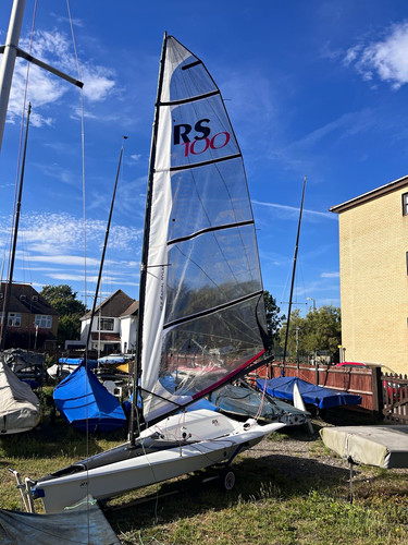 Sailing rs100 2013 sails - rs100, 2013,