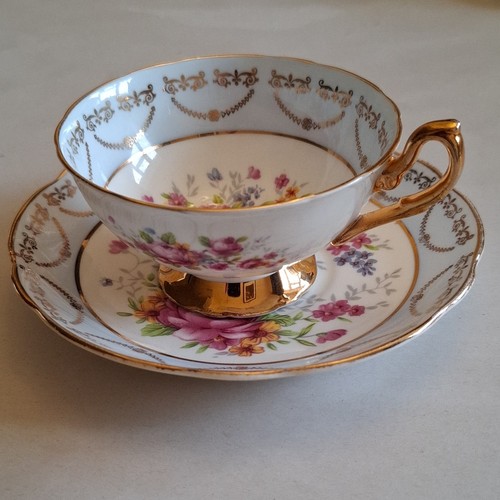 Regency bone china floral - bone,