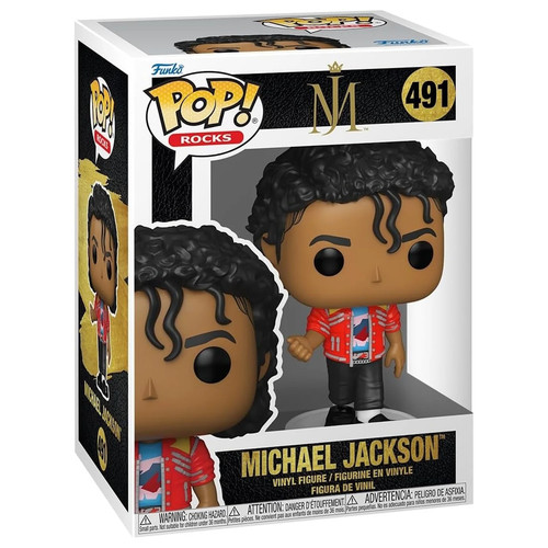 Funko pop rocks michael - funko, pop!