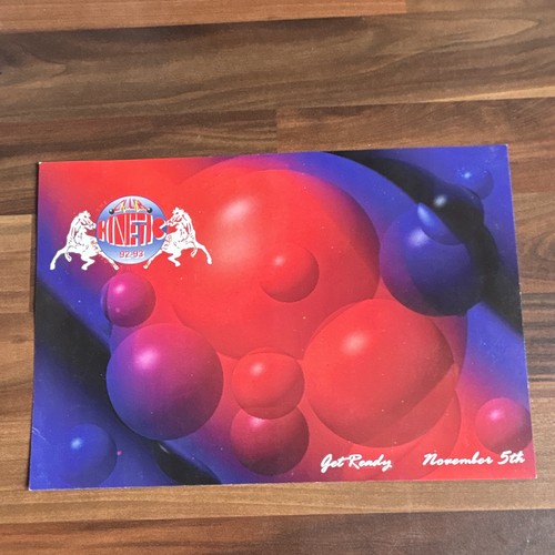 Kinetic rave flyer - kinetic,