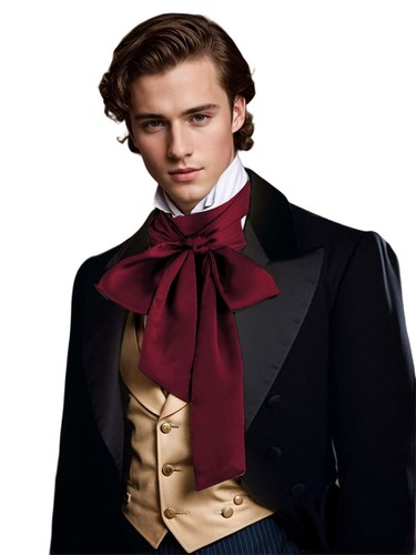 Renaissance scarf jabot - renaissance,
