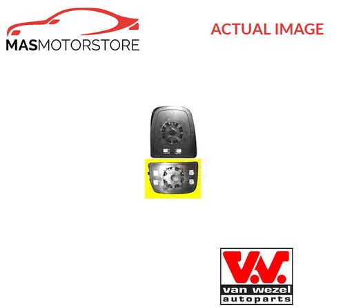 Rear view mirror glass - mirror, lhd