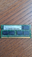2GB PC2-6400S DDR2-666MHz 200Pin SODIMM Laptop RAM MT16HTF25664HY-800J1