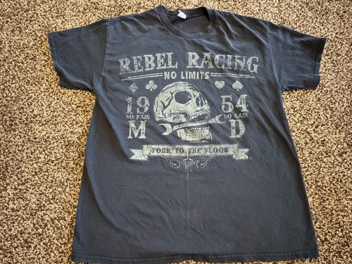 Rebel racing men shirt - rebel,