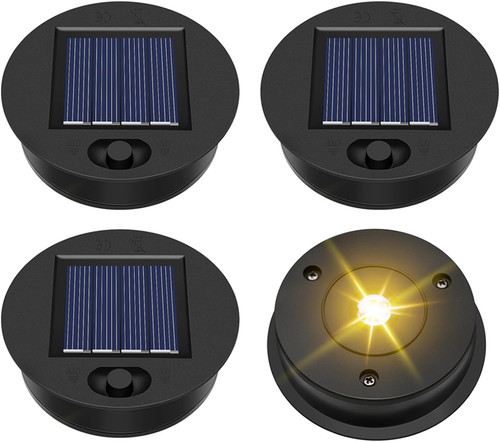 Solar lights replacement top - solar,