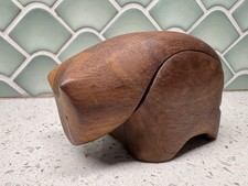 Vintage Handcrafted Wood Ring