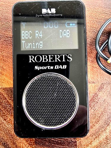 Roberts sports dab - roberts,