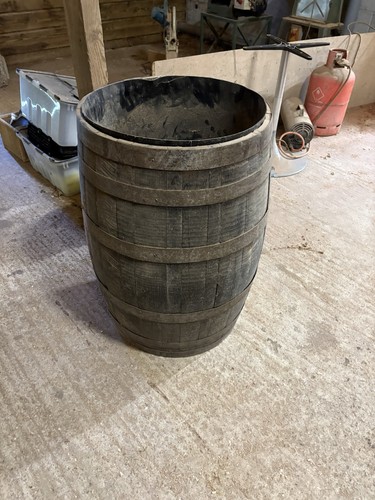 Whiskey barrels - whiskey,