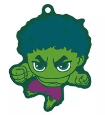 Key chain mascot Hulk