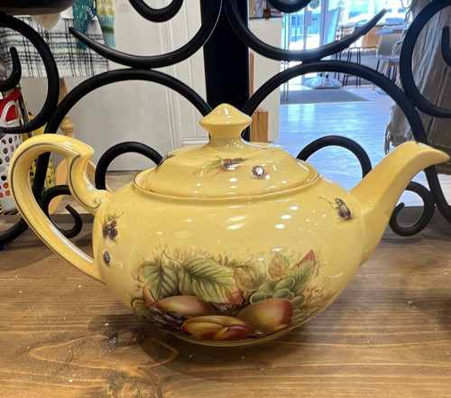 Aynsley orchard gold bone - orchard,