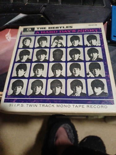 The beatles hard days - days, night