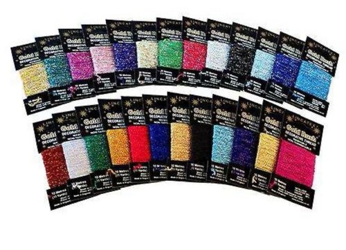 Lincatex gold rush metallic - rush,