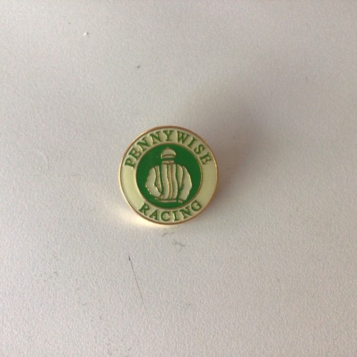 Pennywise horse racing pin - horse,