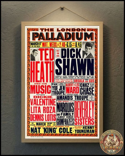 London palladium ted heath - ted,