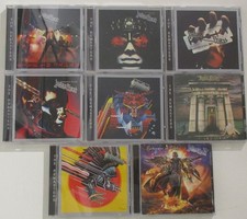 JUDAS PRIEST 8 CD LOT