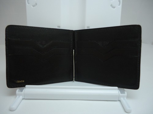 Valextra bifold wallet money - valextra,
