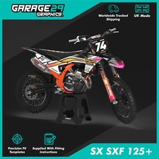 KTM SX SXF 125 250 450 STICKER