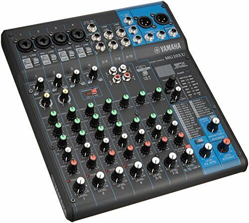 Yamaha mg10xu mixing - mg10xu, console