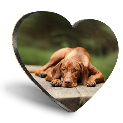Heart mdf coasters large - heart,