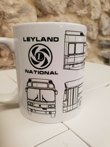 Leyland national 1978 bus - leyland,