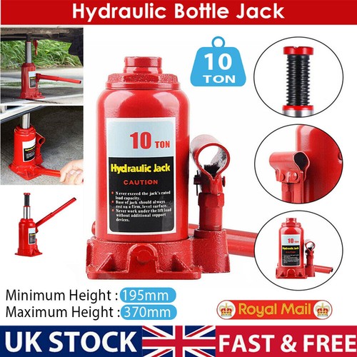 Ton bottle jack - heavy, duty
