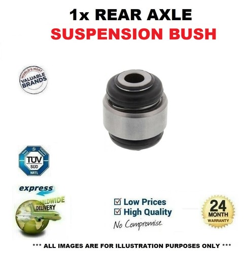 Rear axle - rear, 3