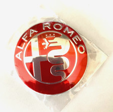 ALFA ROMEO COMPATIBLE 74mm RED