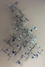 Vintage Abstract Metal