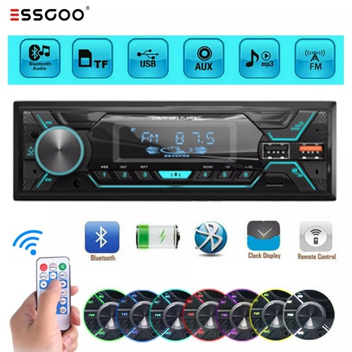 Single din car radio - single,