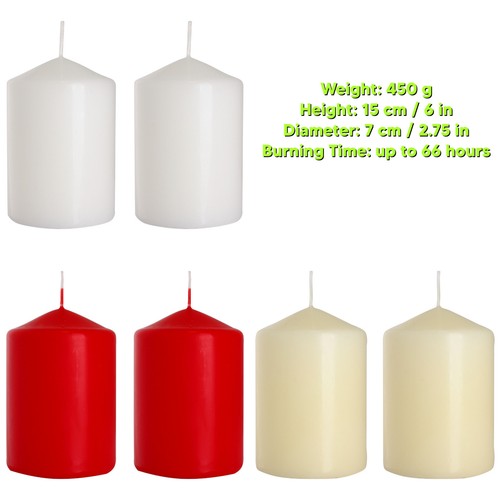 Pillar candles pack - pillar,