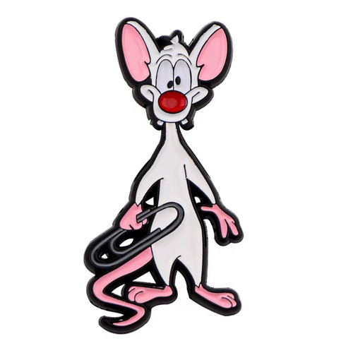 Pinky and the brain enamel - and,