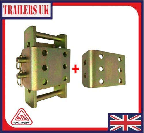 Height adjustable tow ball - adjustable,