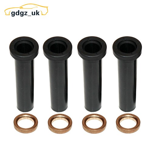 Front arm long - front, bushings