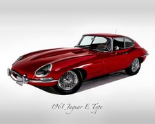 Classic Cars - 1961 Jaguar E