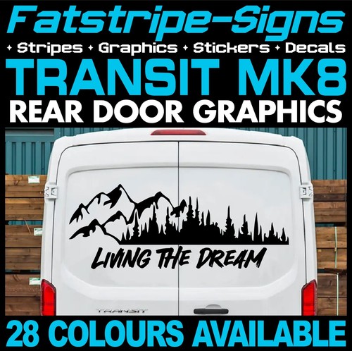 Fits ford transit graphics - fits,