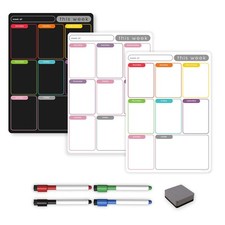 Magnetic Weekly Planner and