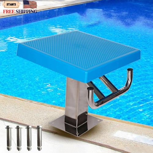 Swimming pool diving platform - pool,