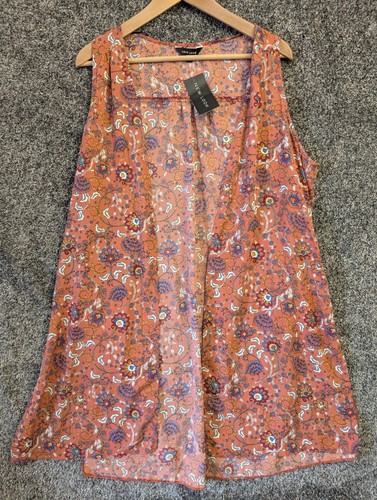 New look rust floral - new,