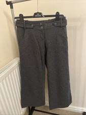 Topshop Wool Blend wide leg