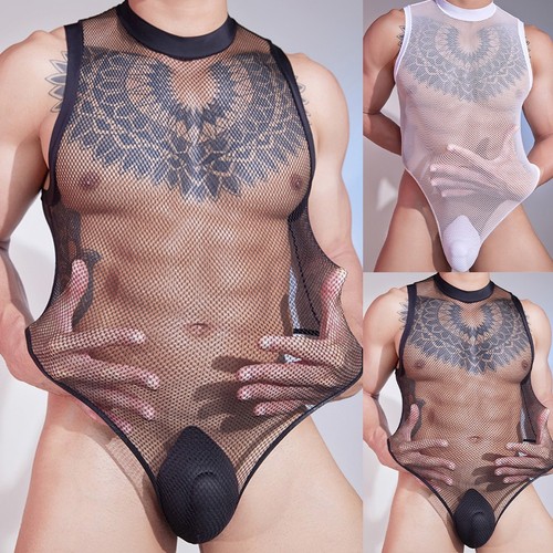 Men see through thong - men,
