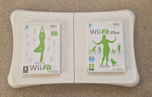 Nintendo wii fit - fit,