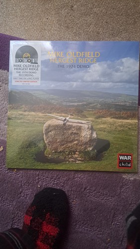 Hergest ridge the 1974 - hergest,