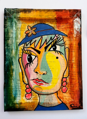 Small contemporary abstract