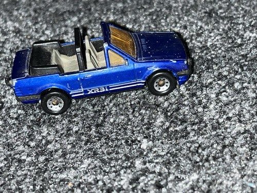 Matchbox ford escort xr3i - ford,