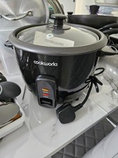 Cookworks 1.5L rice cooker -