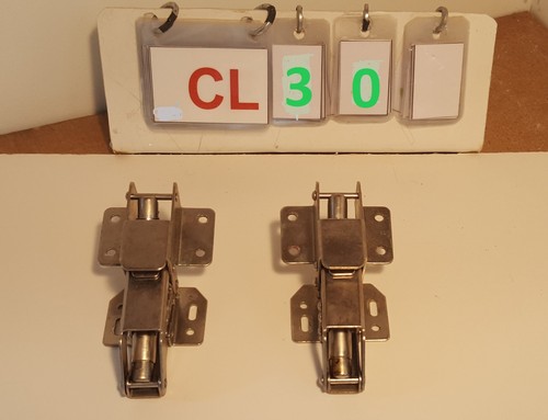 Pair caravan locker - of, door