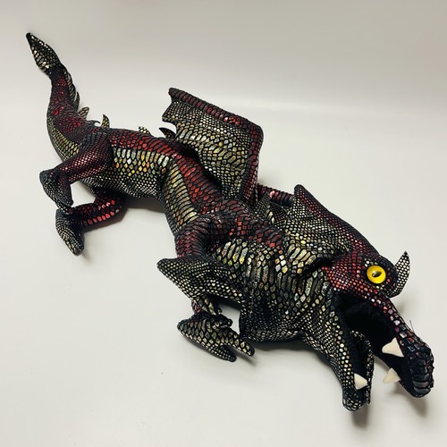 Large dragon hand - dragon, plush