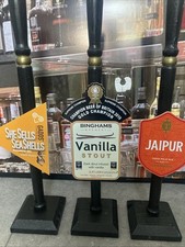 Dummy beer pump X 3 pub home