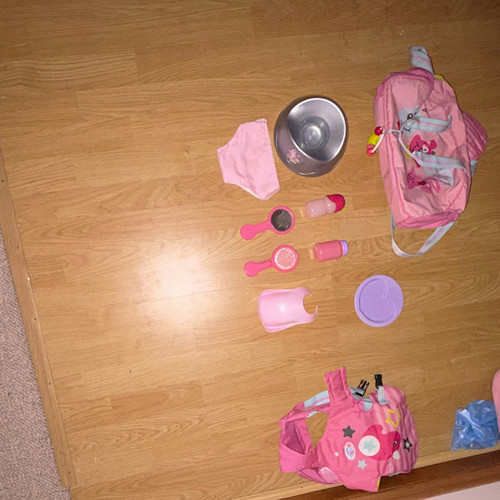 Baby born doll accessories - baby, lot