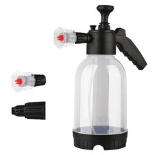 2L Car Wash Foam Sprayer, Premium Snow Foam Pump Sprayer With 2 Nozzles